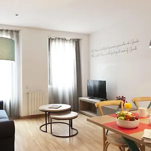Mh Ramblas Apartman Barcelona